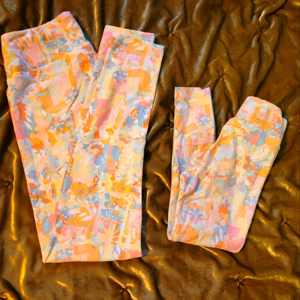 Lularoe Mommy and Me Leggings
